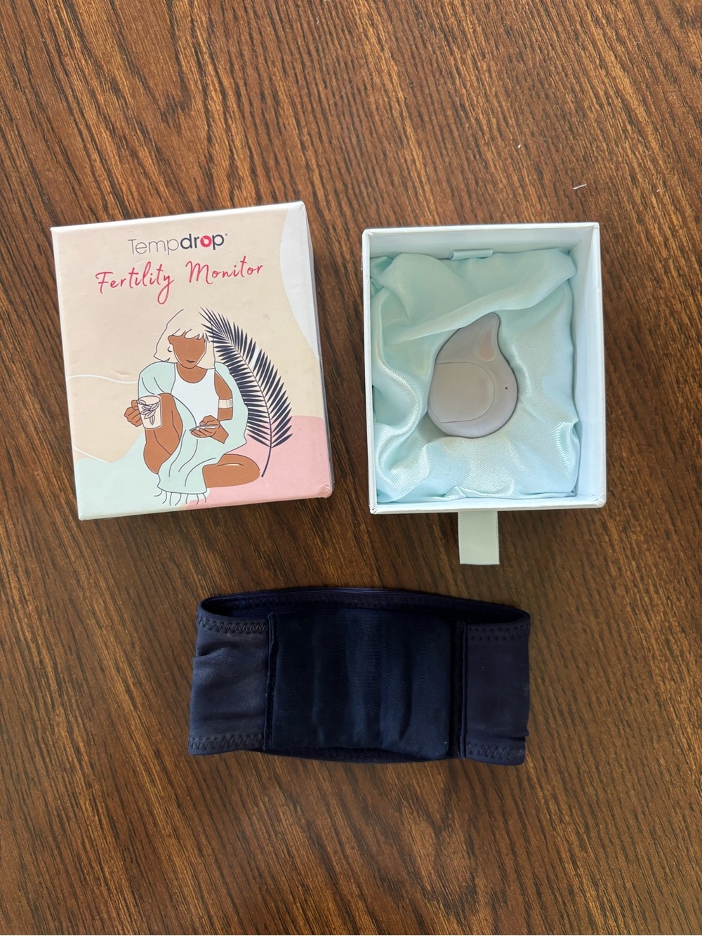 Tempdrop 2.0 Basal Body Thermometer